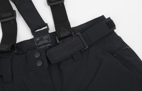 4F DAMSKIE SPODNIE NARCIARSKIE OCIEPLANE / rozm L