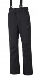 4F DAMSKIE SPODNIE NARCIARSKIE OCIEPLANE / rozm L