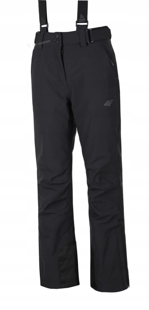 4F DAMSKIE SPODNIE NARCIARSKIE OCIEPLANE / rozm L