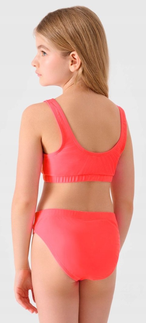 4F DZIEWCZĘCY DWUCZĘŚCIOWY STRÓJ BIKINI KOSTIUM ZESTAW rozm 134/140