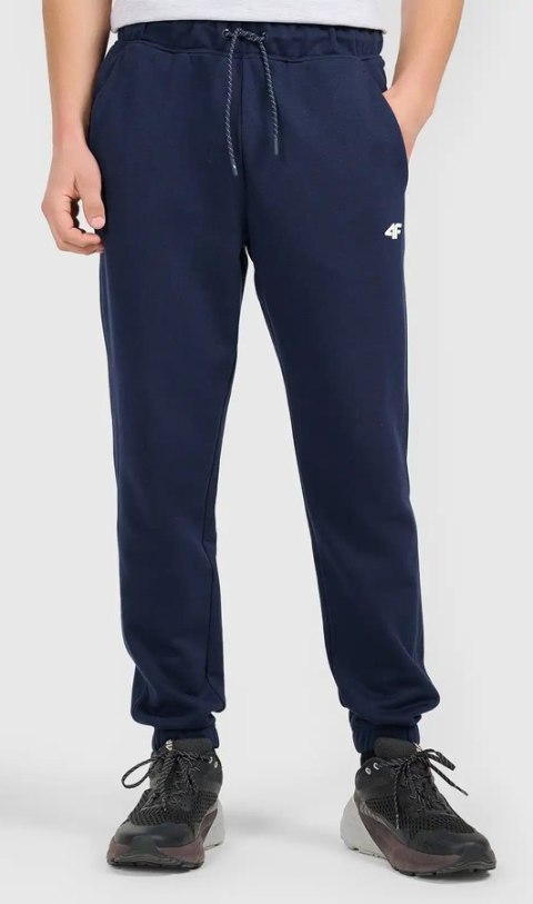 4F MĘSKIE SPODNIE DRESOWE DRESY JOGGERY BAWEŁNA / rozm XXXXXL 5XL
