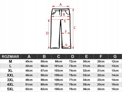 4F MĘSKIE SPODNIE DRESOWE DRESY JOGGERY BAWEŁNA / rozm XXXXXL 5XL