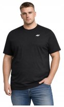 4F ZESTAW 3szt. 3-PAK MĘSKA KOSZULKA T-SHIRT 100% BAWEŁNA / rozm XXXXL 4XL