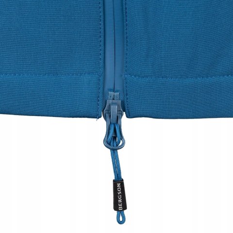 BERGSON STORMVAULT | MĘSKA KURTKA SOFTSHELLOWA | MEMBRANA 10000 | XL