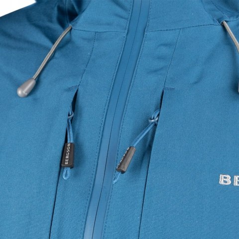 BERGSON STORMVAULT | MĘSKA KURTKA SOFTSHELLOWA | MEMBRANA 10000 | XL