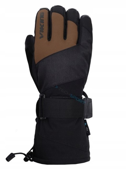 VIKING ELTORO DŁUGIE RĘKAWICE USZTYWNIONE SNOWBOARDOWE NARCIARSKIE 7 M