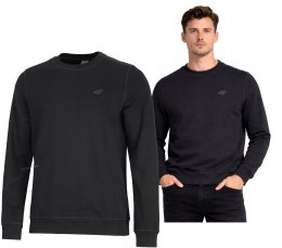 4F MĘSKA BLUZA DRESOWA NIEROZPINANA BAWEŁNA / rozm XXL