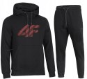 4F MĘSKI DRES BAWEŁNA KOMPLET BLUZA KANGURKA SPODNIE / rozm XXL