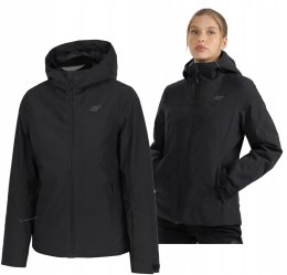 4F DAMSKA KURTKA OCIEPLANA ZIMOWA NARCIARSKA membrana / rozm S