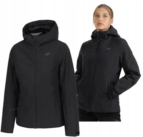 4F DAMSKA KURTKA OCIEPLANA ZIMOWA NARCIARSKA membrana / rozm S