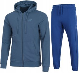 4F MĘSKI DRES BAWEŁNA KOMPLET BLUZA SPODNIE / rozm XXL