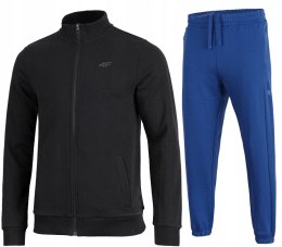 4F MĘSKI DRES BAWEŁNA KOMPLET BLUZA SPODNIE / rozm M