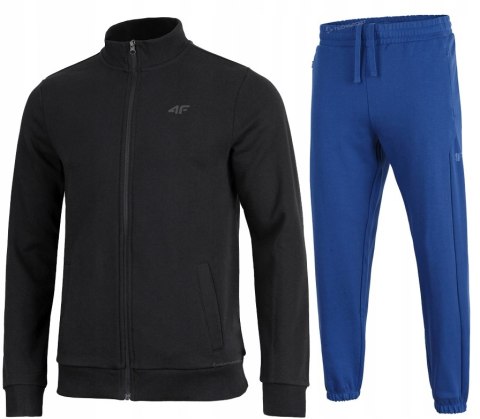 4F MĘSKI DRES BAWEŁNA KOMPLET BLUZA SPODNIE / rozm M