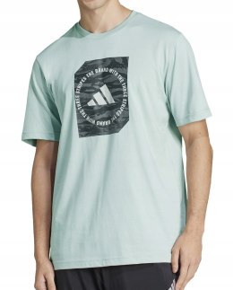 ADIDAS MĘSKA KOSZULKA BAWEŁNIANA T-SHIRT CAMO SHAPE GRAPH / rozm. 3XL