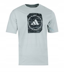ADIDAS MĘSKA KOSZULKA BAWEŁNIANA T-SHIRT CAMO SHAPE GRAPH / rozm. 4XL