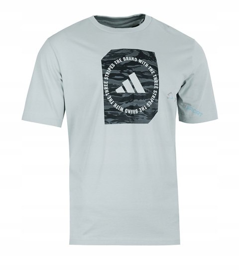 ADIDAS MĘSKA KOSZULKA BAWEŁNIANA T-SHIRT CAMO SHAPE GRAPH / rozm. 4XL
