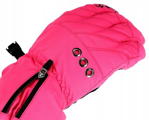 VIKING DAMSKIE SPORTOWE RĘKAWICE RĘKAWICZKI NARCIARSKIE SNOWBOARD 6 S