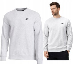 4F MĘSKA BLUZA DRESOWA NIEROZPINANA BAWEŁNA / rozm XXL