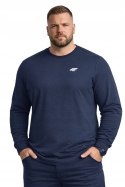 4F MĘSKA KOSZULKA Z DŁUGIM RĘKAWEM LONGSLEEVE BAWEŁNA / rozm XXXL 3XL