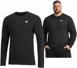4F MĘSKA KOSZULKA Z DŁUGIM RĘKAWEM LONGSLEEVE BAWEŁNA / rozm XXXL 3XL
