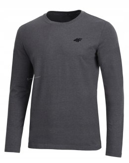 4F MĘSKA KOSZULKA Z DŁUGIM RĘKAWEM LONGSLEEVE BAWEŁNA / rozm XXL