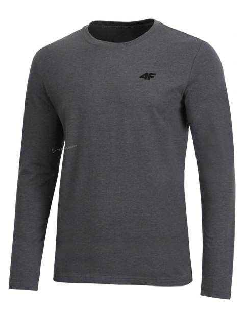 4F MĘSKA KOSZULKA Z DŁUGIM RĘKAWEM LONGSLEEVE BAWEŁNA / rozm XL