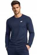 4F MĘSKA KOSZULKA Z DŁUGIM RĘKAWEM LONGSLEEVE BAWEŁNA / rozm XL