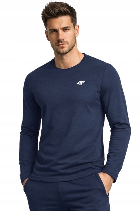 4F MĘSKA KOSZULKA Z DŁUGIM RĘKAWEM LONGSLEEVE BAWEŁNA / rozm XL