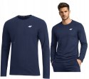 4F MĘSKA KOSZULKA Z DŁUGIM RĘKAWEM LONGSLEEVE BAWEŁNA / rozm XXL