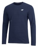4F MĘSKA KOSZULKA Z DŁUGIM RĘKAWEM LONGSLEEVE BAWEŁNA / rozm XL