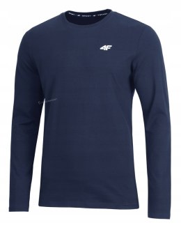 4F MĘSKA KOSZULKA Z DŁUGIM RĘKAWEM LONGSLEEVE BAWEŁNA / rozm XL