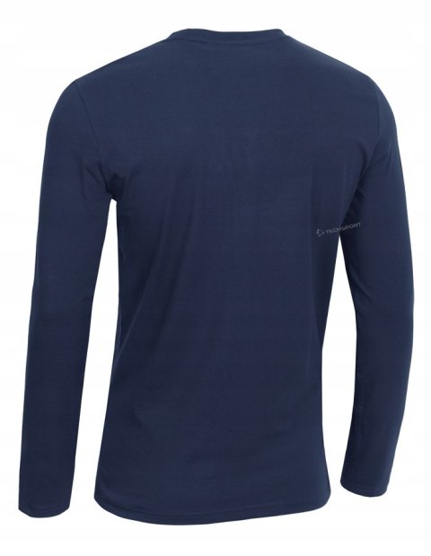 4F MĘSKA KOSZULKA Z DŁUGIM RĘKAWEM LONGSLEEVE BAWEŁNA / rozm XL