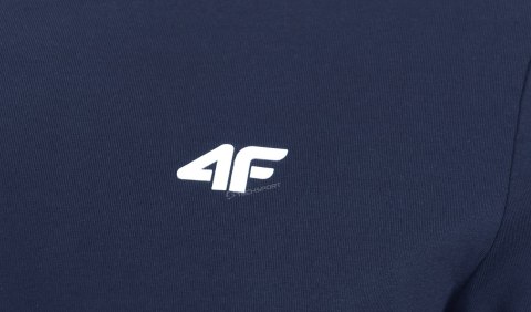 4F MĘSKA KOSZULKA Z DŁUGIM RĘKAWEM LONGSLEEVE BAWEŁNA / rozm XL