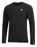 4F MĘSKA KOSZULKA Z DŁUGIM RĘKAWEM LONGSLEEVE BAWEŁNA / rozm XL