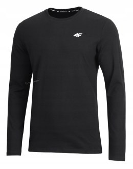 4F MĘSKA KOSZULKA Z DŁUGIM RĘKAWEM LONGSLEEVE BAWEŁNA / rozm XL