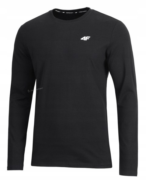4F MĘSKA KOSZULKA Z DŁUGIM RĘKAWEM LONGSLEEVE BAWEŁNA / rozm XL