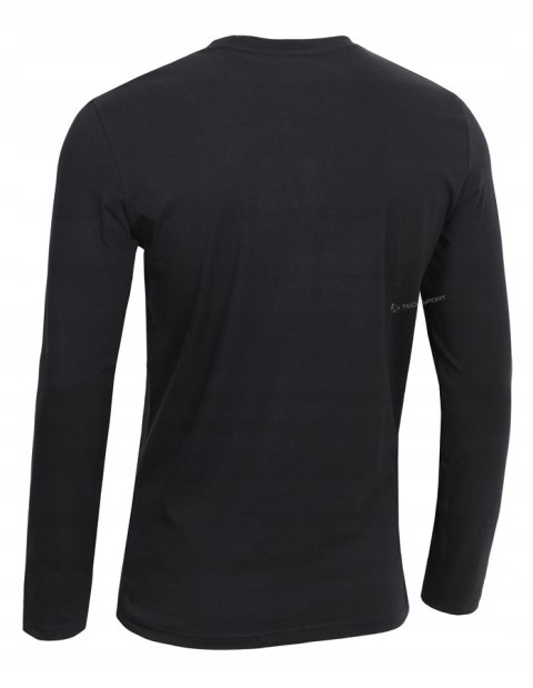 4F MĘSKA KOSZULKA Z DŁUGIM RĘKAWEM LONGSLEEVE BAWEŁNA / rozm XL