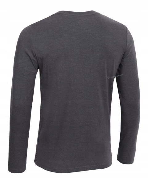4F MĘSKA KOSZULKA Z DŁUGIM RĘKAWEM LONGSLEEVE BAWEŁNA / rozm M
