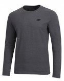 4F MĘSKA KOSZULKA Z DŁUGIM RĘKAWEM LONGSLEEVE BAWEŁNA / rozm M