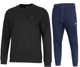 4F MĘSKI DRES BAWEŁNA KOMPLET BLUZA SPODNIE / rozm M