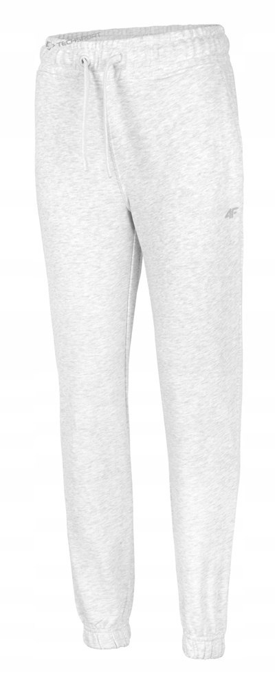 4F DAMSKIE SPODNIE DRESOWE BAWEŁNA JOGGERY / rozm XS