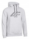 4F OCIEPLANA MĘSKA BLUZA DRESOWA Z KAPTUREM KANGURKA / rozm XXXL 3XL