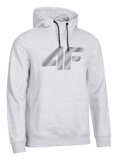 4F OCIEPLANA MĘSKA BLUZA DRESOWA Z KAPTUREM KANGURKA / rozm XXXXL 4XL