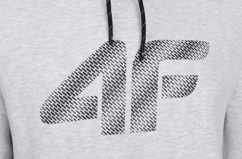 4F OCIEPLANA MĘSKA BLUZA DRESOWA Z KAPTUREM KANGURKA / rozm XXXXL 4XL