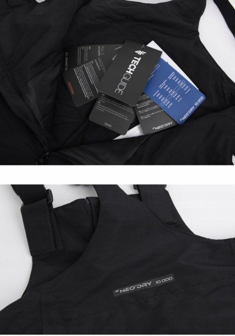 4F CHŁOPIĘCE SPODNIE NARCIARSKIE SNOWBOARDOWE membrana 10 000 / rozm 152