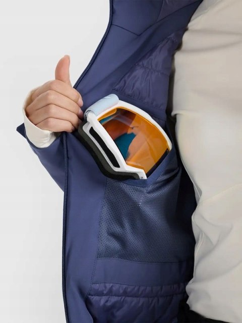 4F DAMSKA KURTKA OCIEPLANA ZIMOWA NARCIARSKA membrana / rozm XXL