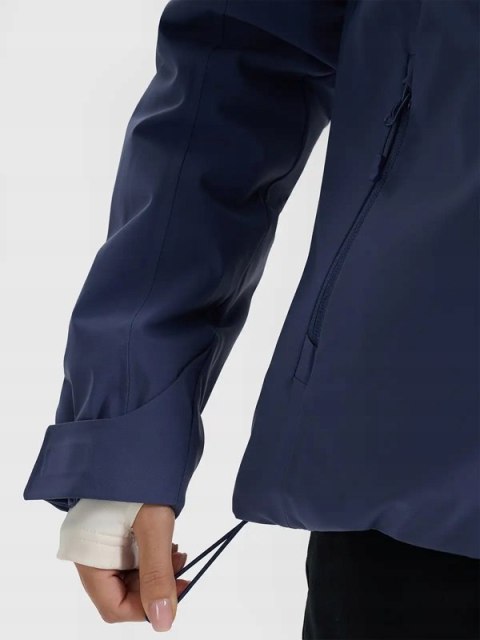 4F DAMSKA KURTKA OCIEPLANA ZIMOWA NARCIARSKA membrana / rozm XXL