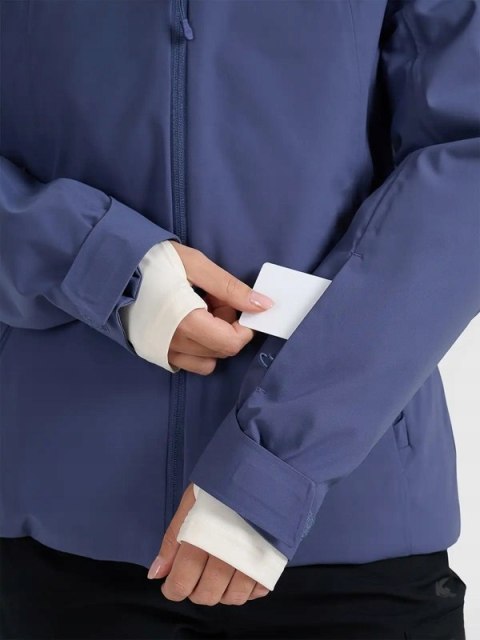 4F DAMSKA KURTKA OCIEPLANA ZIMOWA NARCIARSKA membrana / rozm XXL