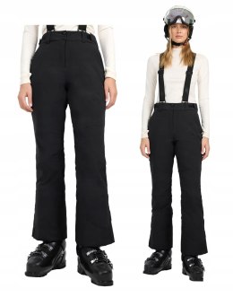 4F DAMSKIE SPODNIE NARCIARSKIE OCIEPLANE membrana 10 000mm / rozm S