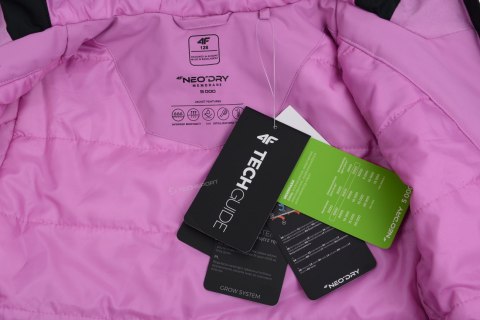 4F DZIEWCZĘCA KURTKA ZIMOWA NARCIARSKA membrana / rozm 152